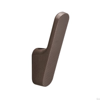 Vibe Grip Cabide de parede Metal Marrom Escuro