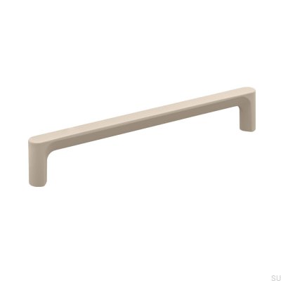 Puxador alongado para móveis Aqua-Rama 160 Metal Cream