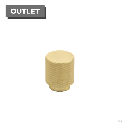 Puxador para móveis Helix 38 Brushed Gold