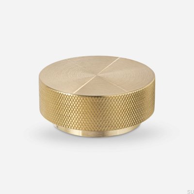 Puxador para móveis Tove L, dourado, escovado, sem verniz