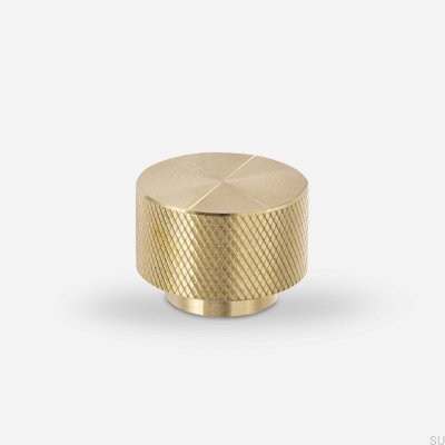 Botão para móveis Tove S Gold Latão, escovado, sem revestimento