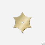U.0.4 --Podkładka-Pillow-Star-Mosiężna-Szczotkowana-Open&Hide-Skandynawskie-Uchwyty_1