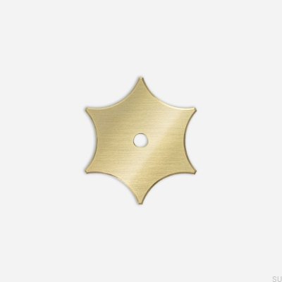 Jogo Americano Pillow Star 35 Latão Escovado