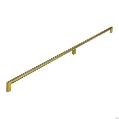 Puxador alongado para móveis 2457 736 Ouro Antigo