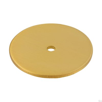 Almofada 2490 42 Metal Escovado Dourado