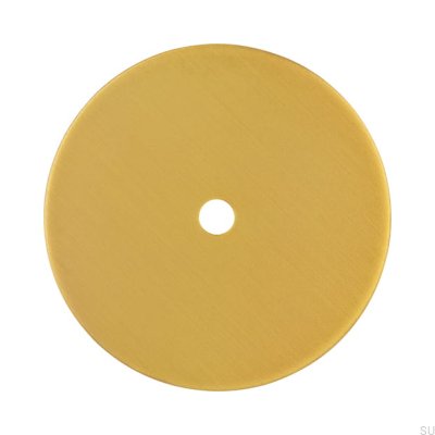 Almofada 2490 42 Metal Escovado Dourado