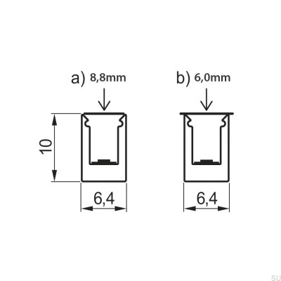 Ponta Ld8104 (2 peças)