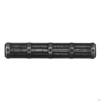 T-Bar 2607 69 Puxador de Móveis em Metal Prata Escovado