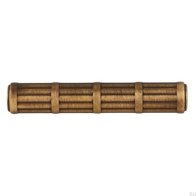 T-Bar 2607 69 Maçaneta de metal ouro antigo para móveis