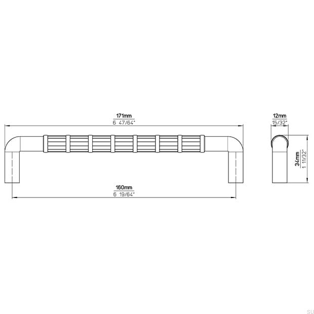 2608-170ZN75--Uchwyt-meblowy-podłużny-2608-160-Metalowy-Srebrny-Szczotkowany-Siro-Skandynawskie-Uchwyty_6
