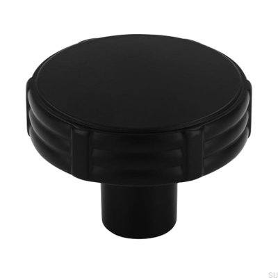 Puxador para móvel 2612 35 Metal Preto Fosco