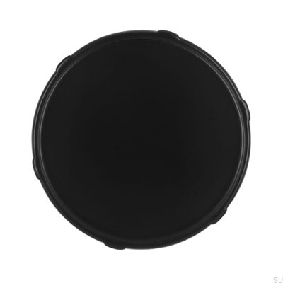 Puxador para móvel 2612 35 Metal Preto Fosco