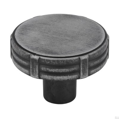 Puxador para móvel 2612 35 Metal Prata Escovado