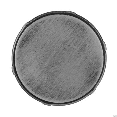 Puxador para móvel 2612 35 Metal Prata Escovado