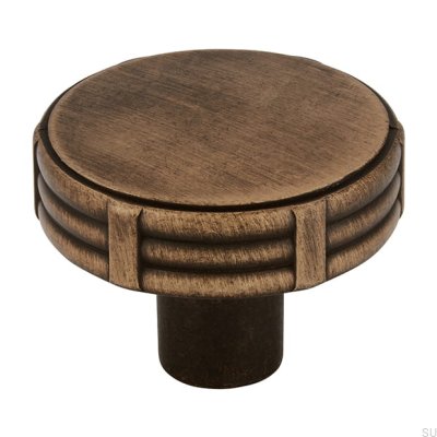 Puxador de móvel 2612 35 Metal Ouro Antigo