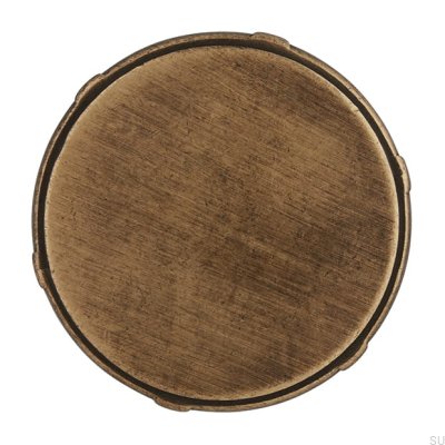 Puxador de móvel 2612 35 Metal Ouro Antigo