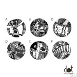 E_26-BI-D--Gałka-meblowa-Faces-Black&White-40-Drewniana-Dębowa-Emaliowana-Biała-(wzór D)-Dot-Manufacture-Skandynawskie-Uchwyty_3