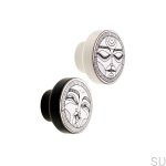 E_27-WH-G--Gałka-meblowa-Faces-Black&White-40-Drewniana-Dębowa-Emaliowana-Biała-(wzór G)-Dot-Manufacture-Skandynawskie-Uchwyty_2