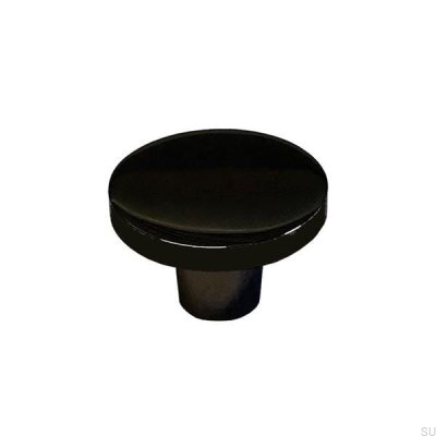 Maçaneta para móveis Rebite 25 Metal preto