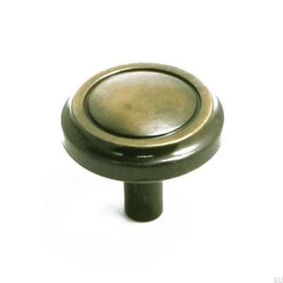 Maçaneta para móveis 1001 bronze antigo