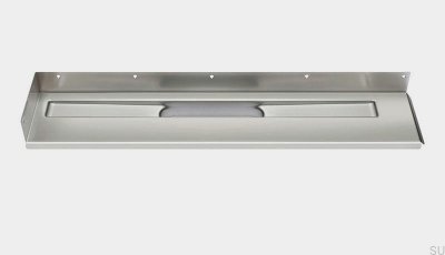 Dreno linear 1002 700 Flange esquerda Parede aço