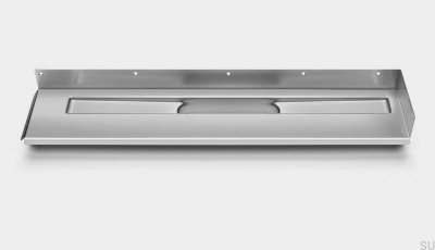 Dreno linear 1003 700 Flange direita Parede aço