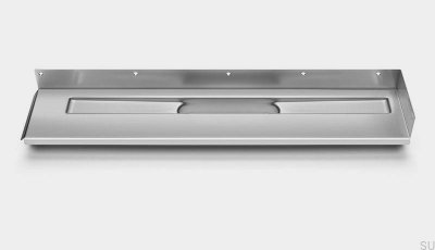 Dreno linear 1003 800 Flange direita Parede aço