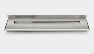 Dreno linear 1004 900 Flange traseira Dreno de parede esquerdo Aço