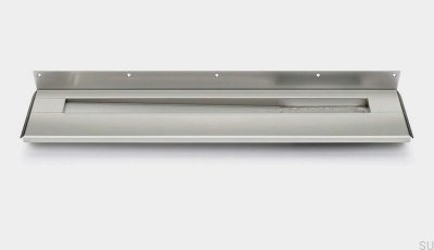 Dreno linear 1004 700 Flange traseira Dreno de parede direito Aço