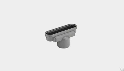 Módulo de drenagem com saída vertical de 75 mm (sem barreira de odores)