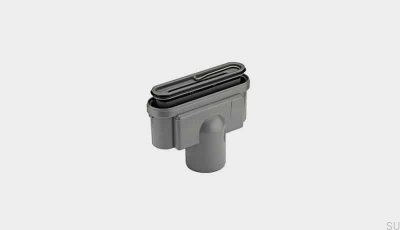 Módulo de drenagem com saída vertical de 75 mm com sifão removível