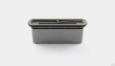 Sifão removível com suporte de dreno linear