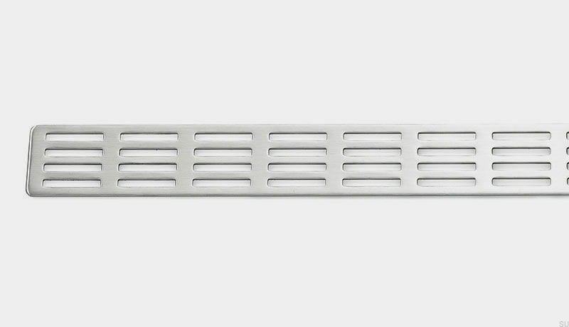 16050700--Ruszt-do-odpływu-ClassicLine-Stripe-660-Stalowy-Szczotkowany-Unidrain-Skandynawskie-Uchwyty_1
