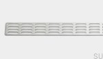 16050700--Ruszt-do-odpływu-ClassicLine-Stripe-660-Stalowy-Szczotkowany-Unidrain-Skandynawskie-Uchwyty_1