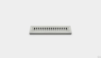 Prateleira de chuveiro ClassicLine Coluna Aço Escovado