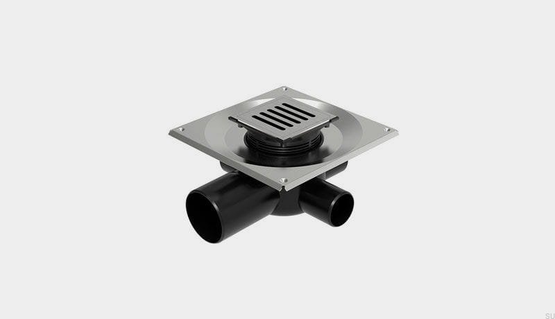 80230075--Zestaw-odpływowy-kwadratowy-ClassicLine-Column-z-poziomym-wylotem-75-mm-i-bocznymi-przyłączami-Unidrain-Skandynawskie-Uchwyty_2