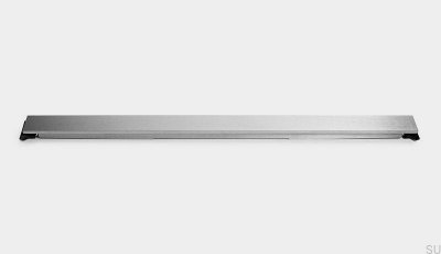 Painel para dreno linear HighLine 833 Aço Escovado