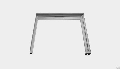 Ralo Linear de Aço ShowerLine 863 1200 Direito