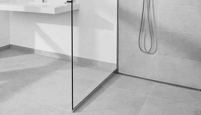 Divisória de chuveiro GlassLine 1000