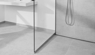 Divisória de chuveiro GlassLine 1200
