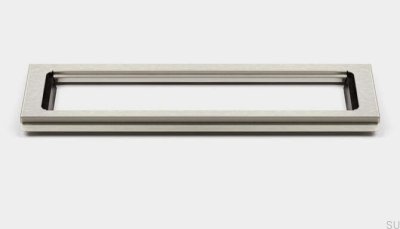 Estrutura para ralo autoportante ClassicLine 300 8 Aço escovado