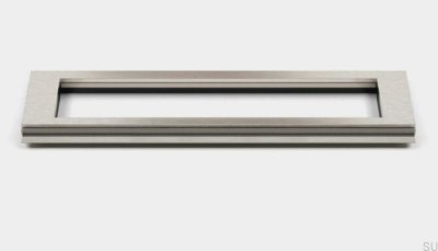 Estrutura para ralo autoportante HighLine 800 25 Aço escovado