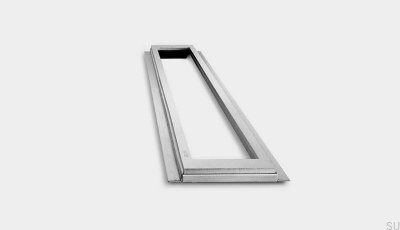 Estrutura para ralo autoportante HighLine 900 10 Aço escovado