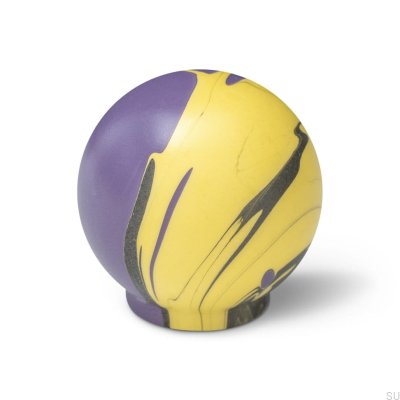 Puxador para móveis Ren Violet Moon 35 Madeira Faia