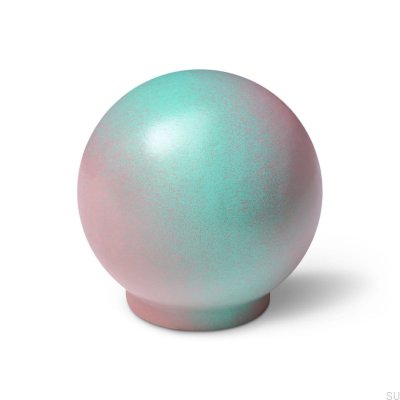 Puxador de móvel Ren Gradient Light Green da Purple 35 Madeira Faia
