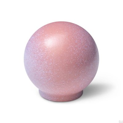 Puxador de móvel Ren Gradient Pink da Purple 35 Madeira Faia