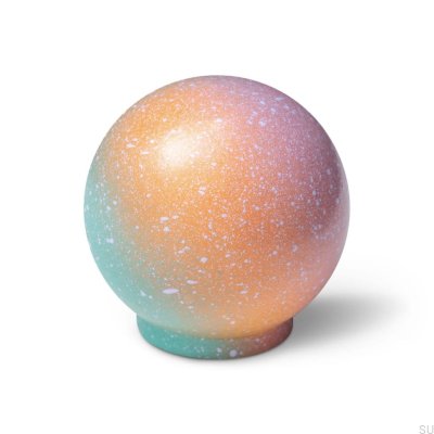 Puxador de móvel Ren Melange em Gradiente 70's Milky Way 35 Madeira Faia