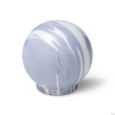 Puxador para móveis Ren Branco Lavanda 35 Madeira Faia