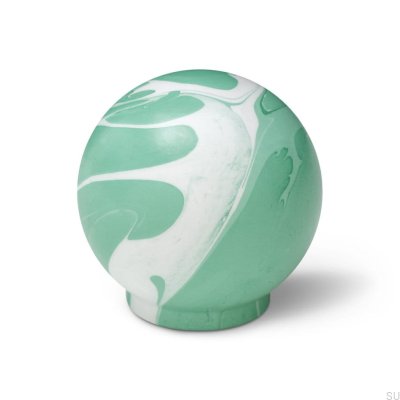Puxador para móveis Ren White Rich Green 35 Madeira Faia