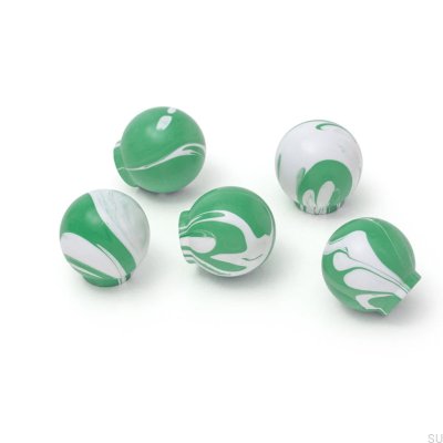 Puxador para móveis Ren White Rich Green 35 Madeira Faia